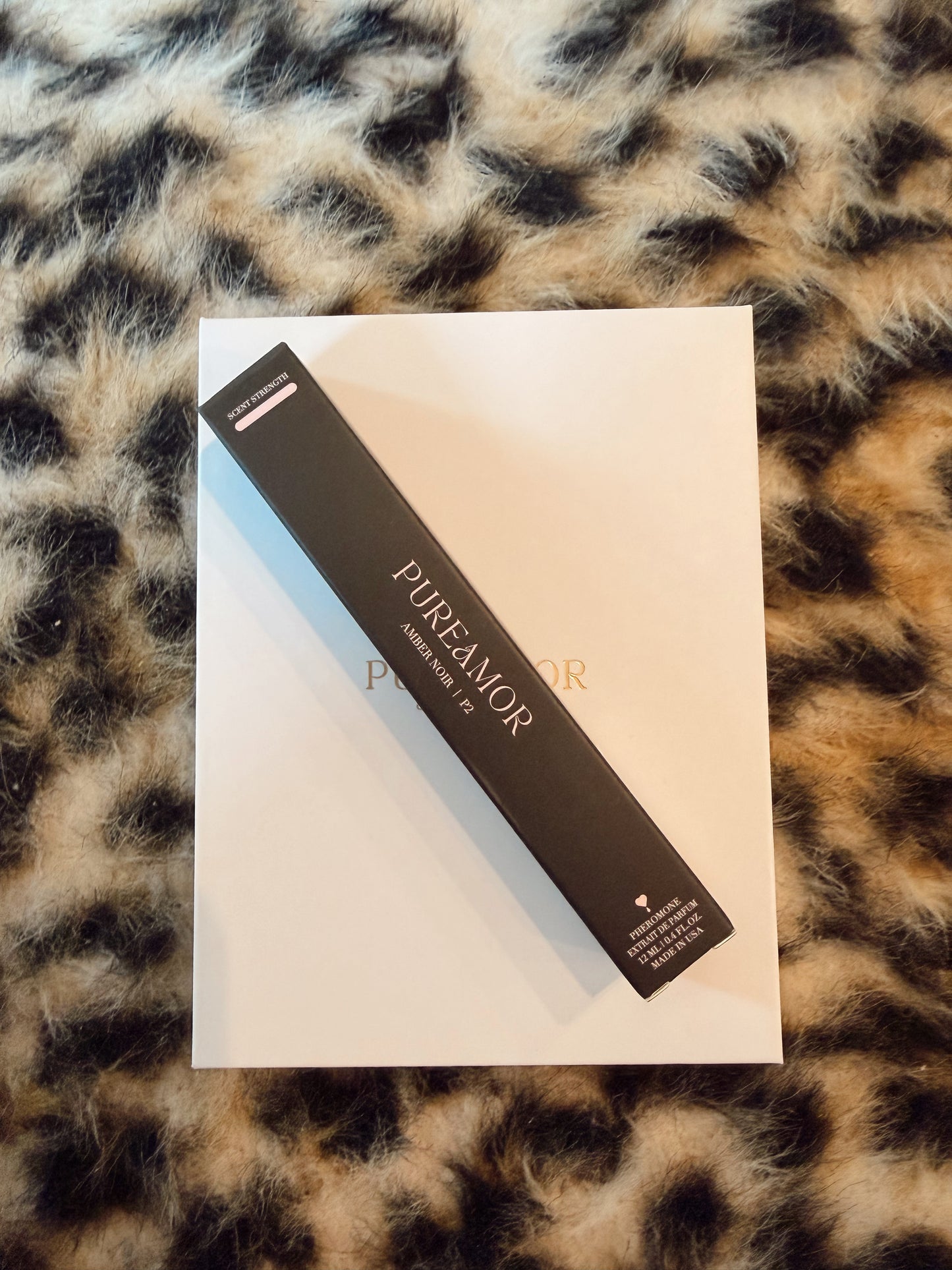 Amber Noir Travel Spray