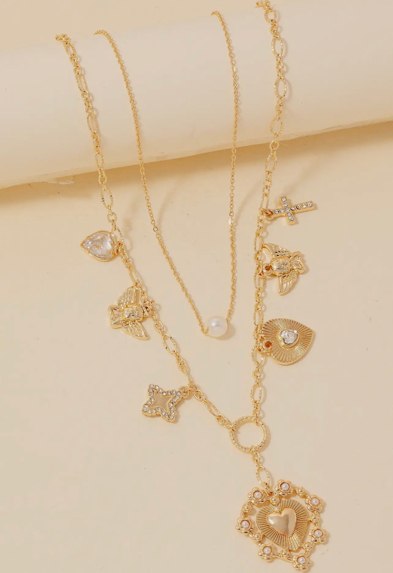 Layer Charm Necklace