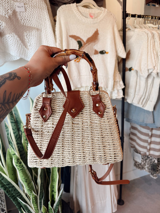 The Nadia Bag (Beige)
