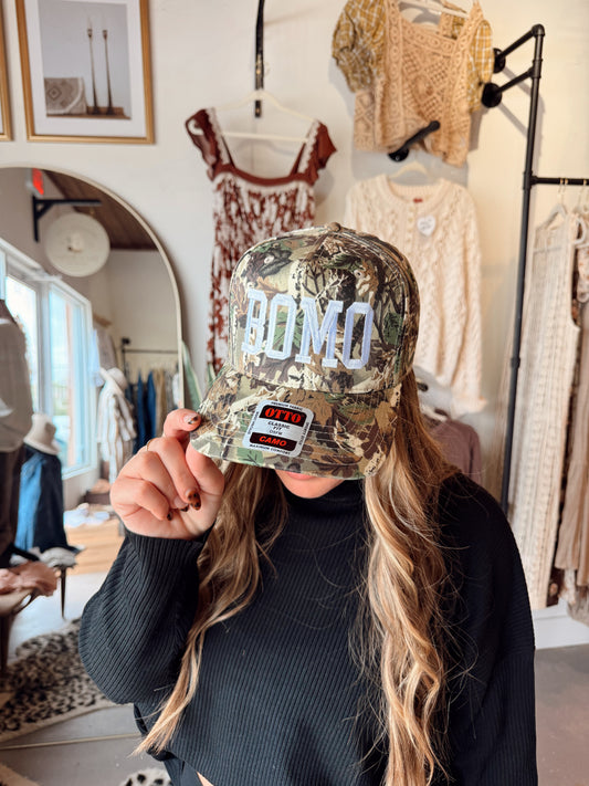 BOMO Camo Hat