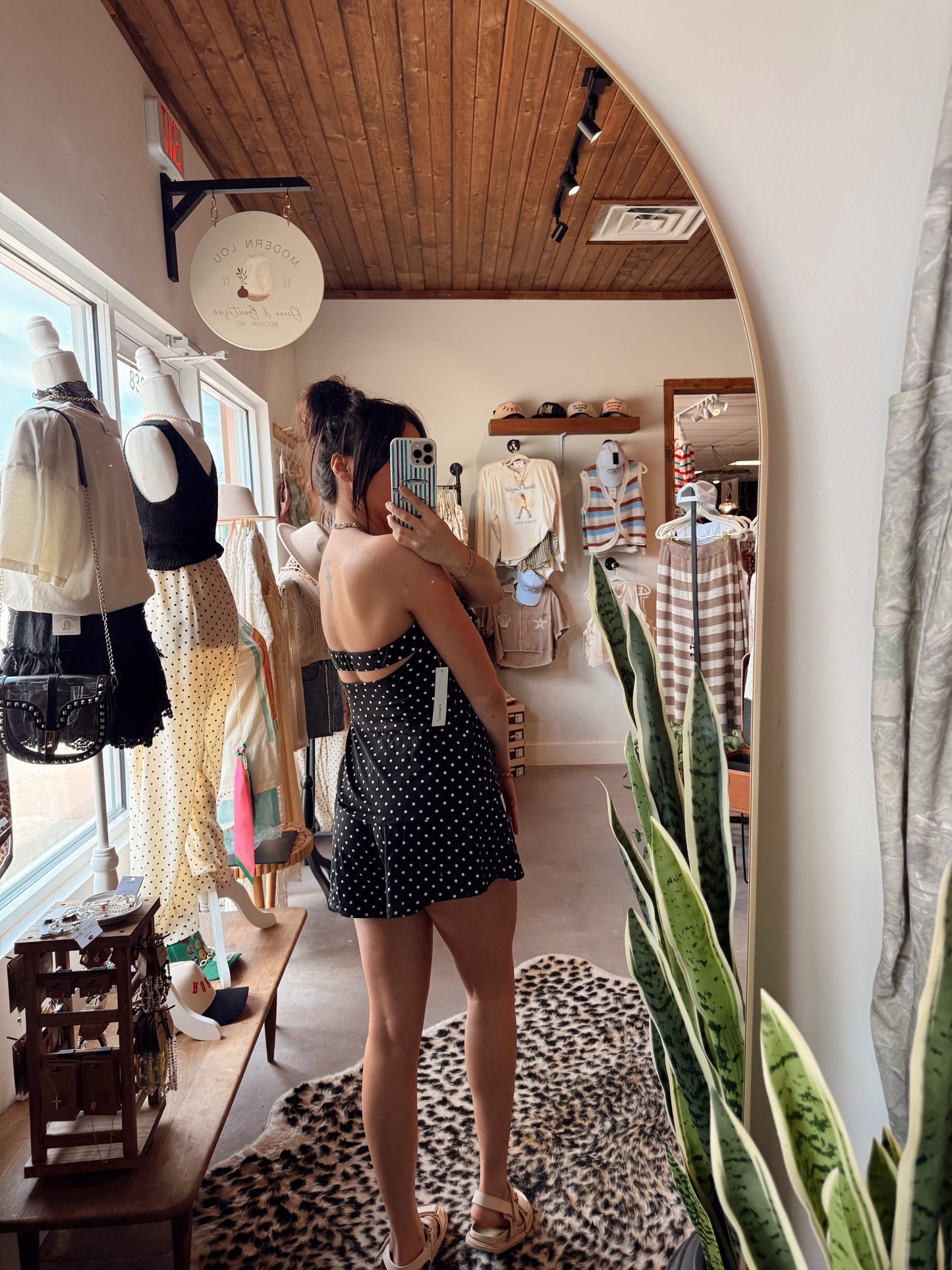 Polka Dot Set