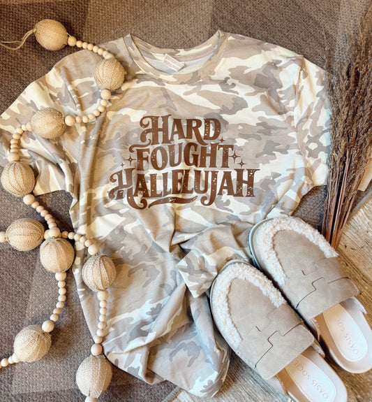 Hard Fought Hallelujah Tee