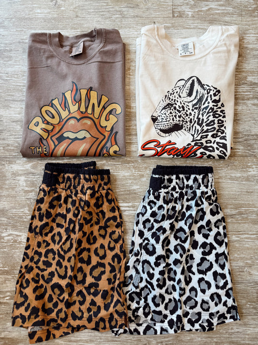 Leopard Boxer Shorts