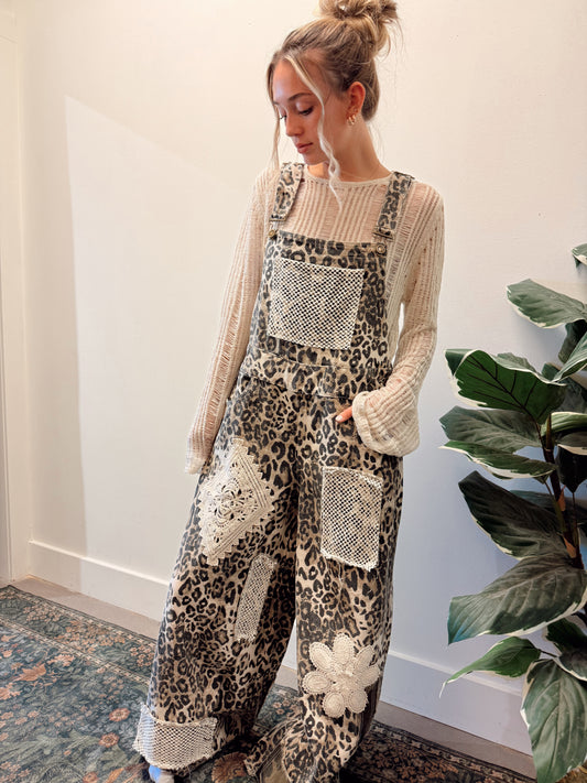 Ravii Patch Overalls