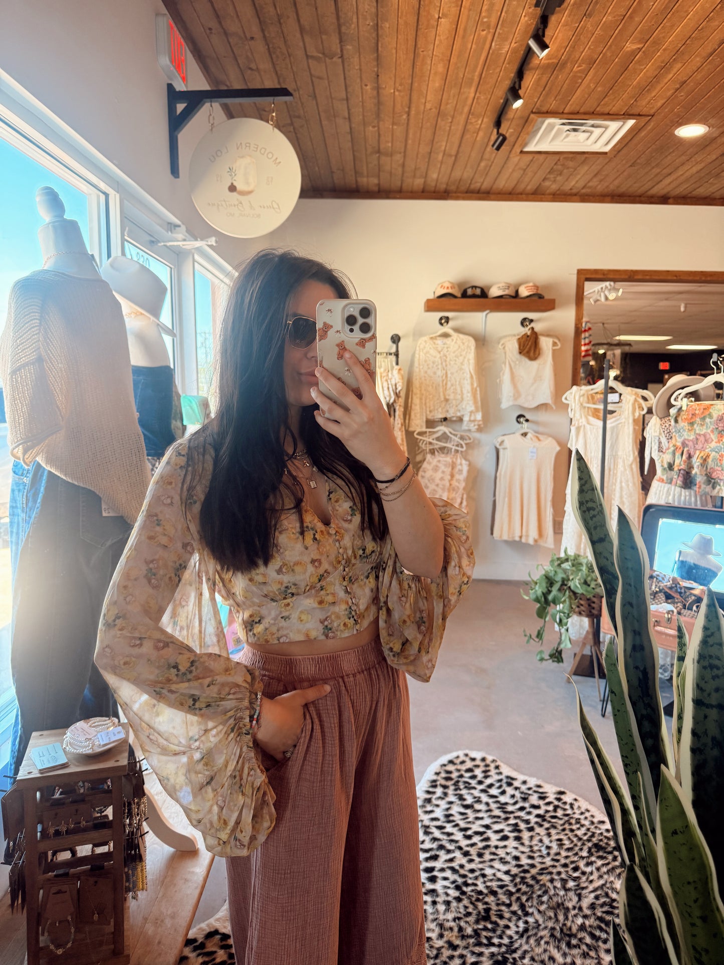Sunflower Field Blouse