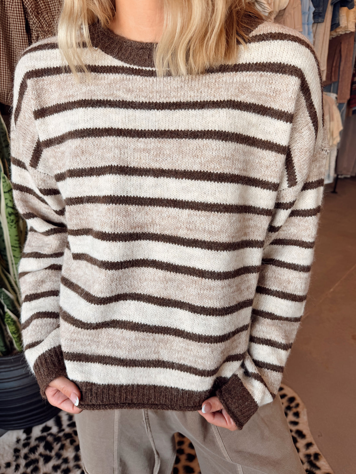 Brown Sugar Sweater