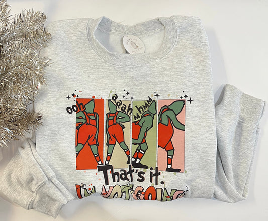 Grinch Sweatshirt