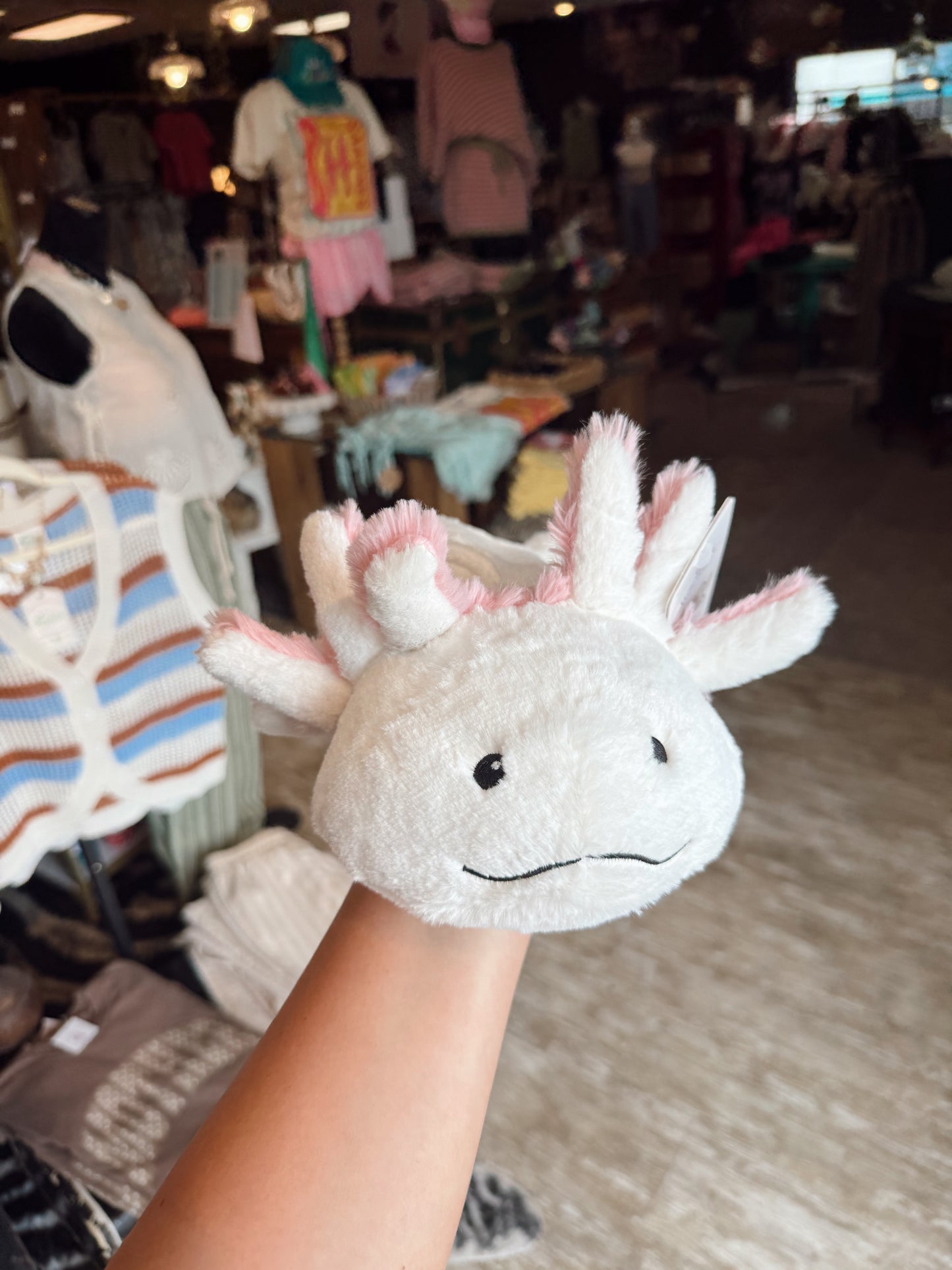 Axolotl Warmie