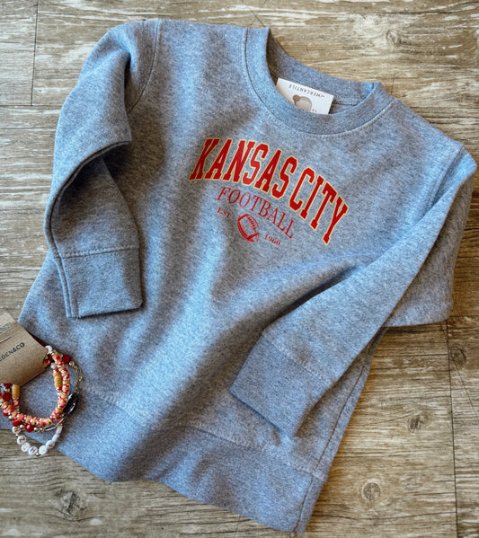 Kids Kansas City Crewneck