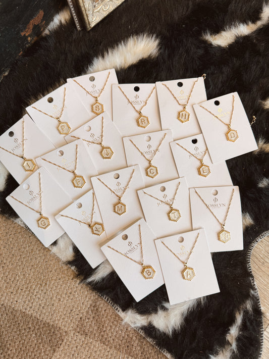 Initial Necklace