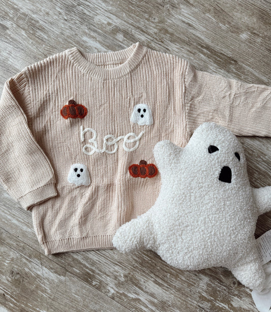 Boo Sweater