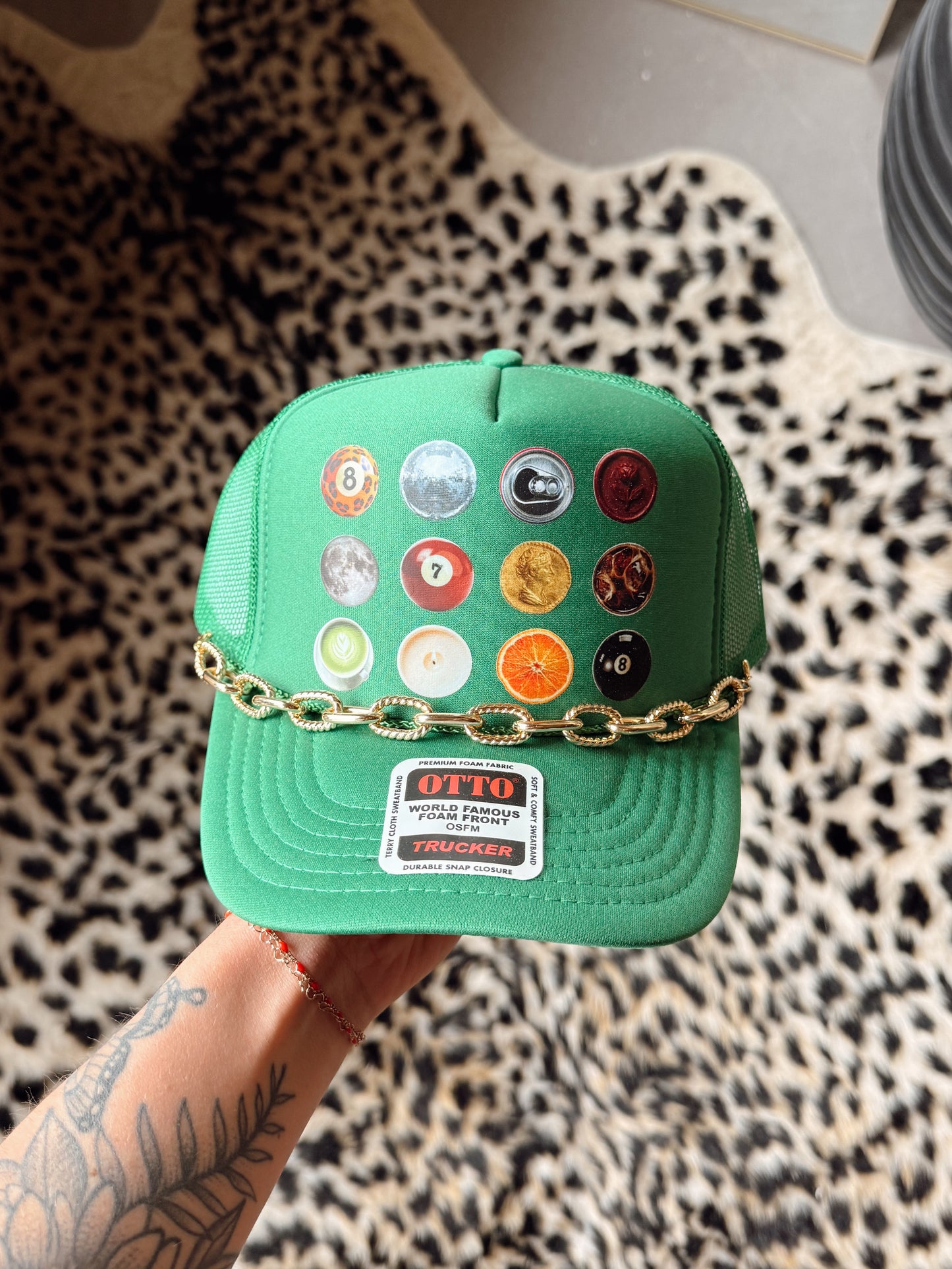 Wild One Hat W/ Chain
