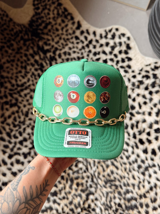 Wild One Hat W/ Chain