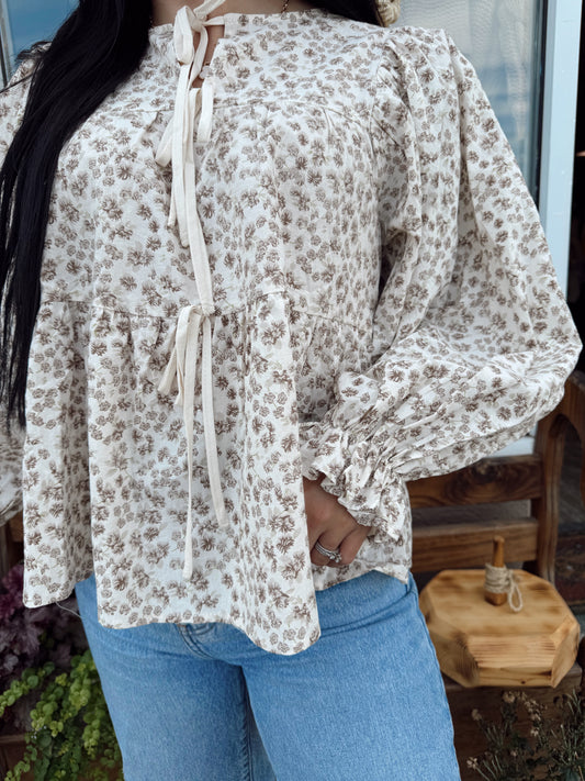 Josie Floral Blouse