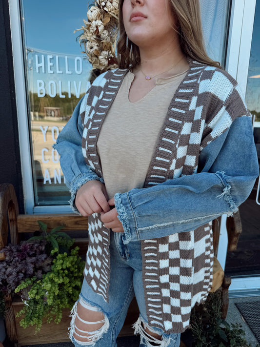 The Adele Cardigan