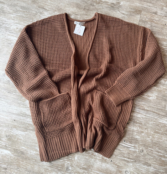 Coffee Date Cardigan