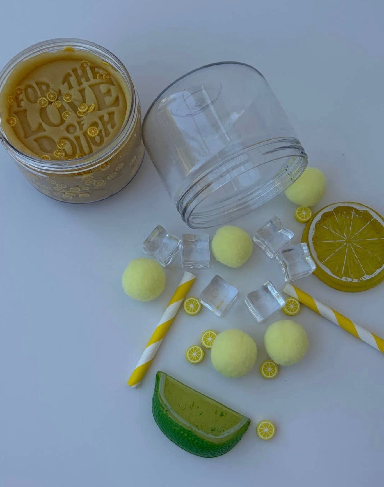 Lemonade stand Sensory Dough