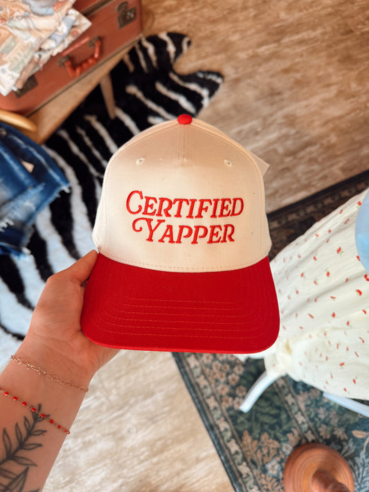 Certified Yapper Hat