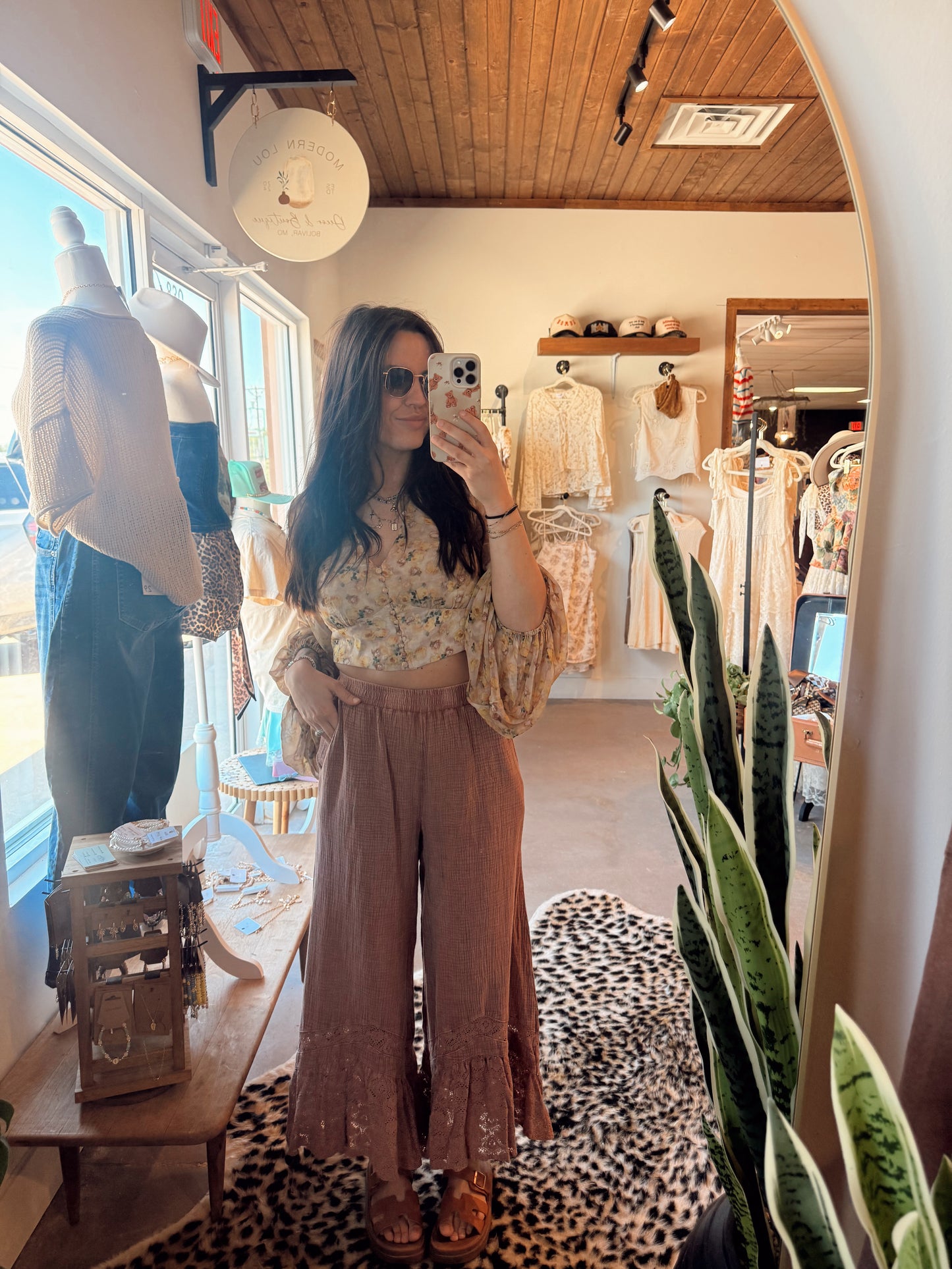 Morocco Linen Pants