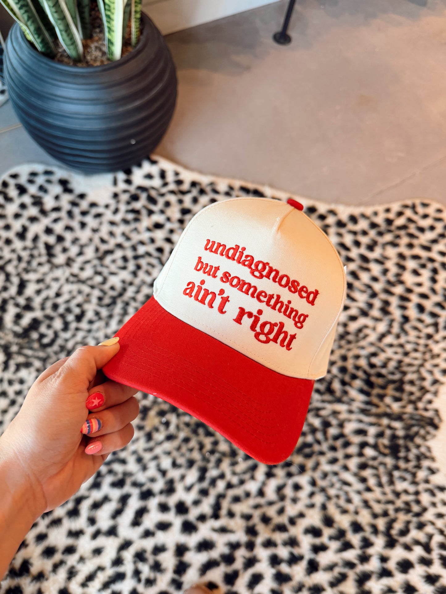 Something Ain’t Right Hat