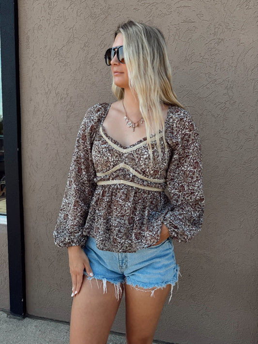 The Vinny Blouse