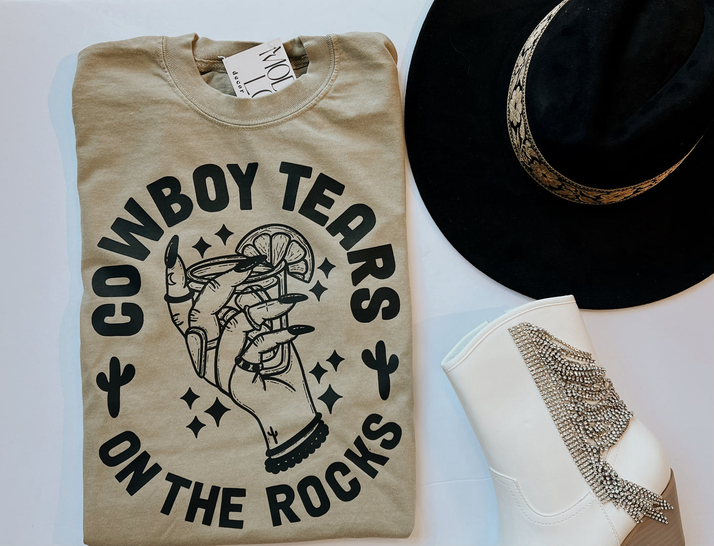 Cowboy Tears Tee