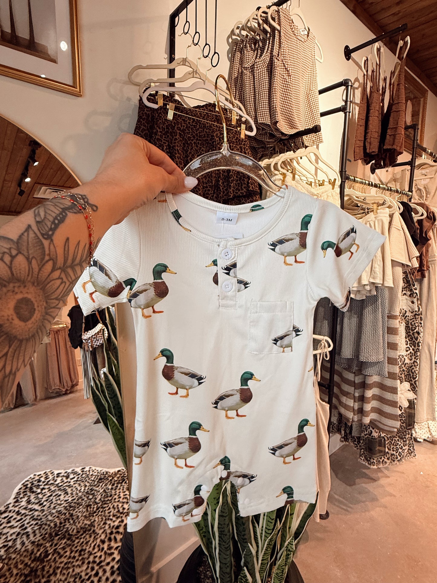 Mallard Jumper
