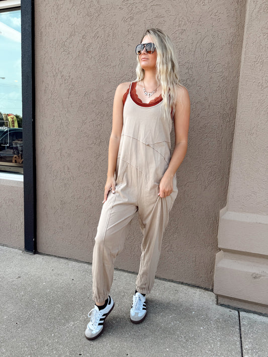 Nelly Everyday Jumper (Beige)