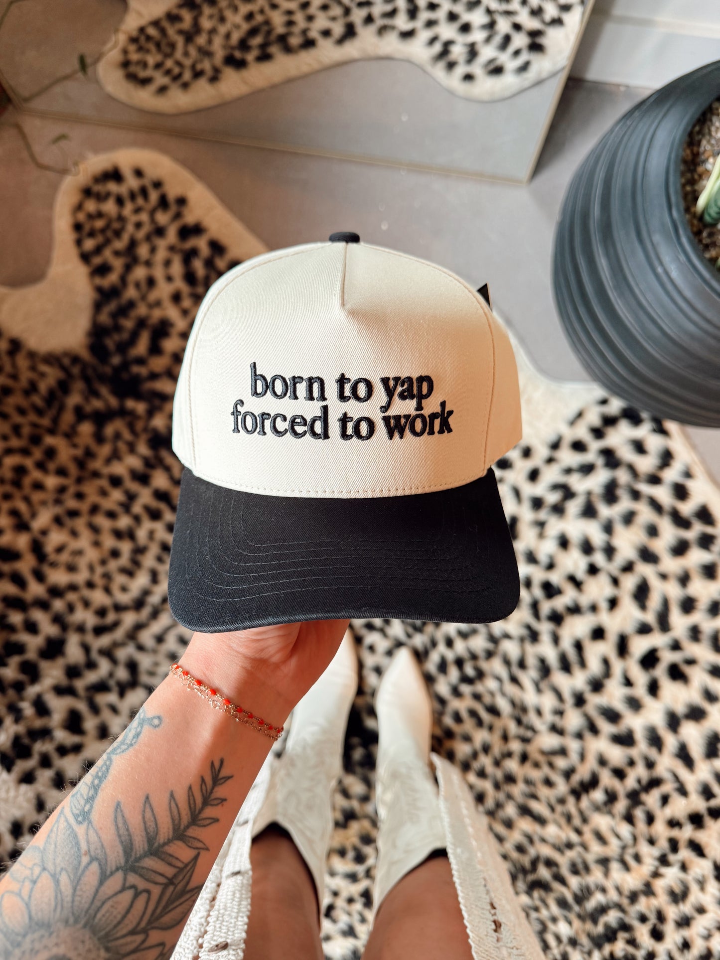 Born To Yap Hat