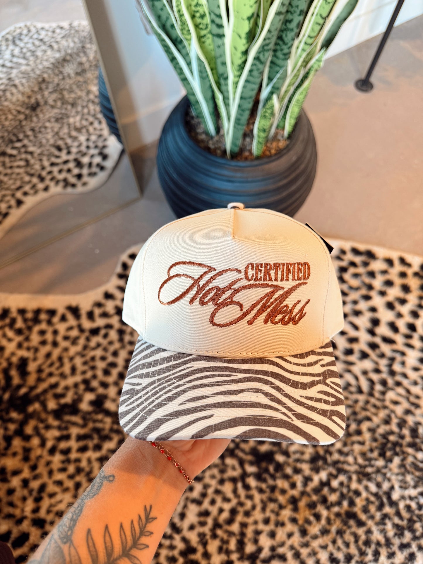 Certified Hot Mess Hat