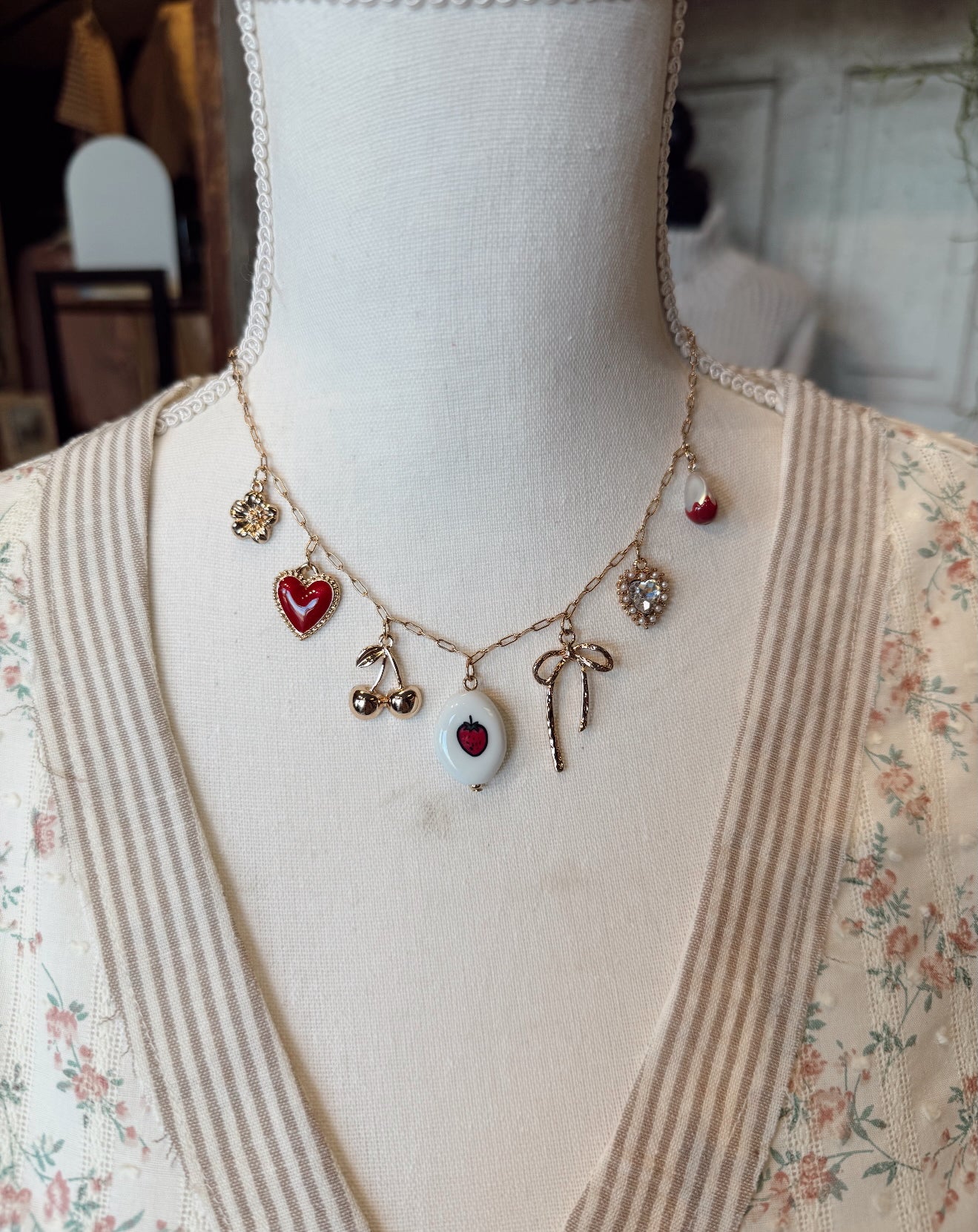 Charm Necklace #07