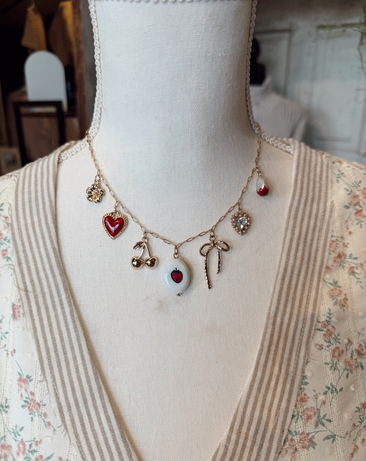 Charm Necklace #07