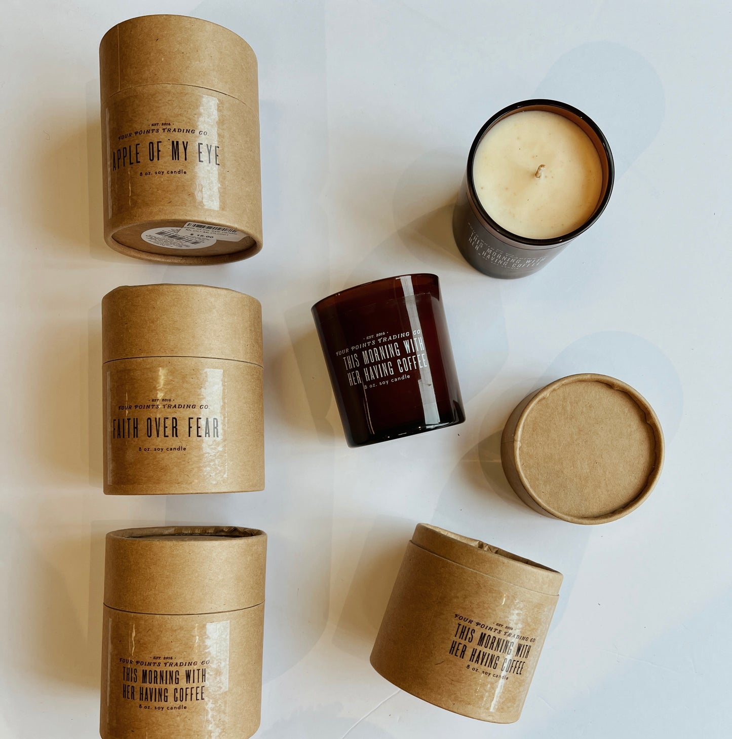 Four Points Trading Co Candles