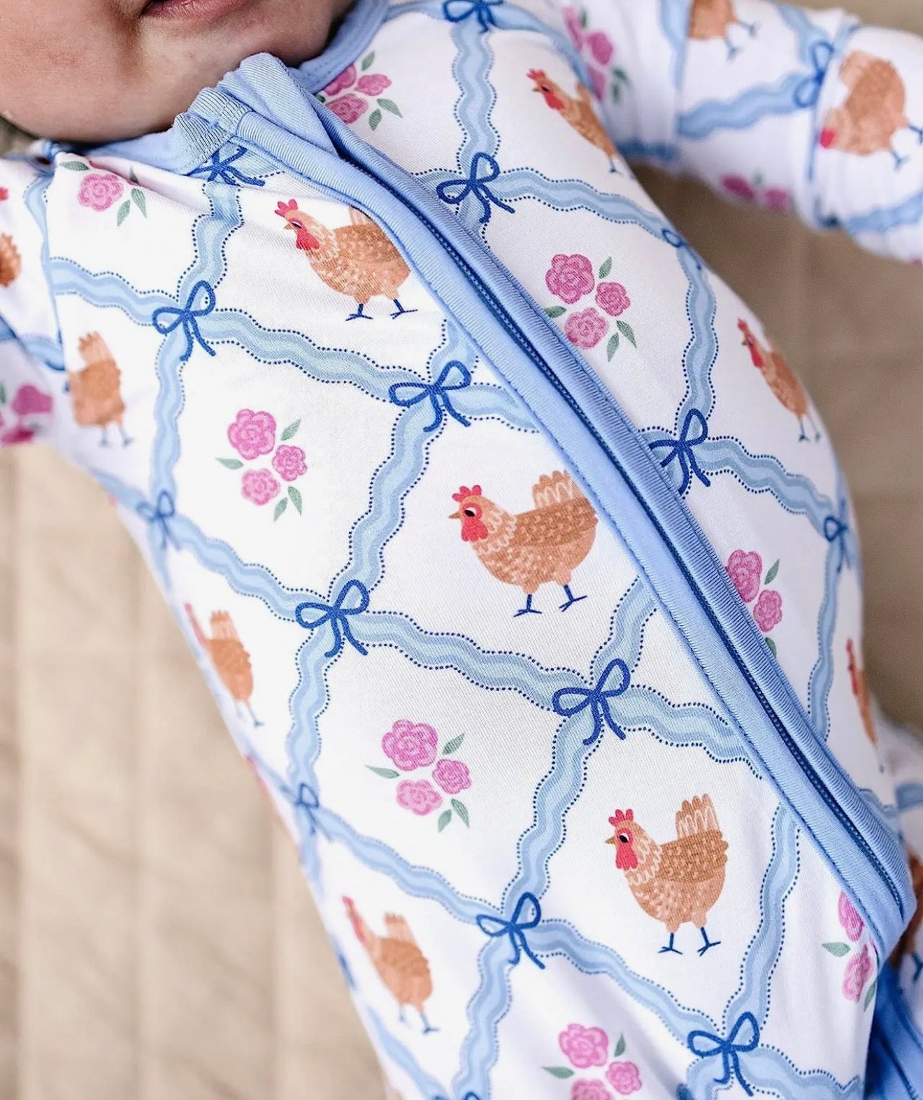 Spring Chicken Bamboo Sleeper