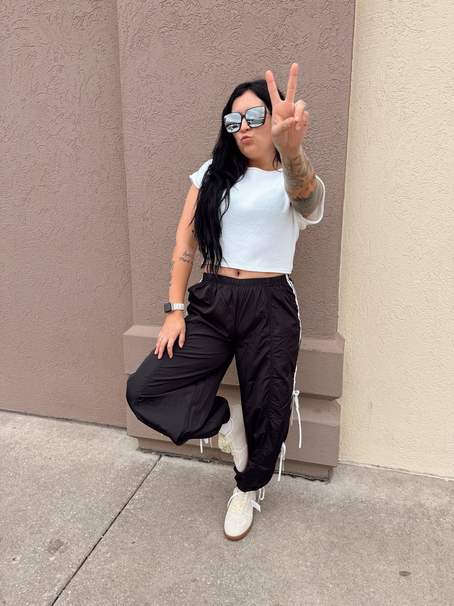 Bow Tie 90’s Joggers