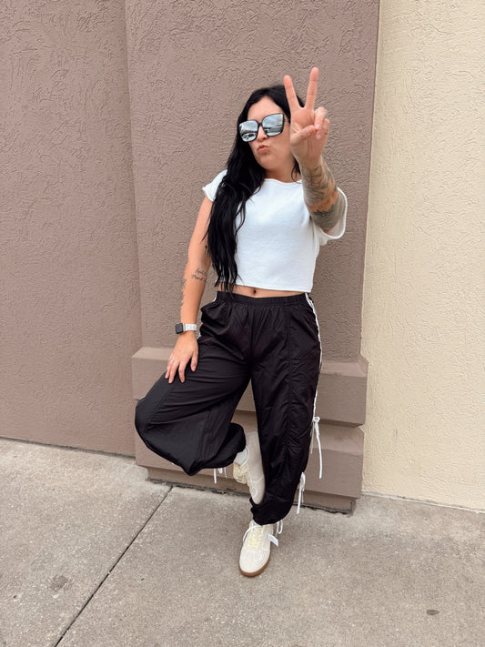 Bow Tie 90’s Joggers