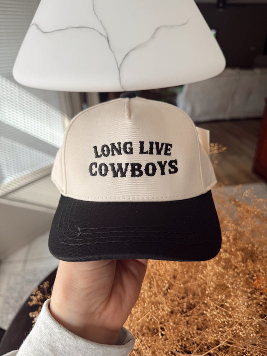 Long Live Cowboys Hat