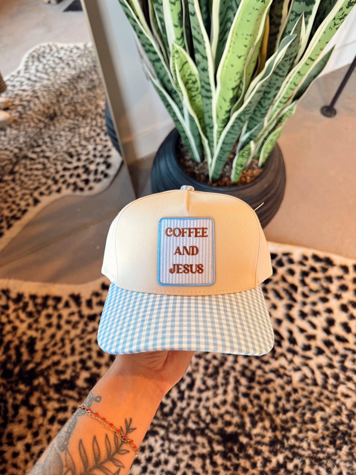 Coffee And Jesus Hat