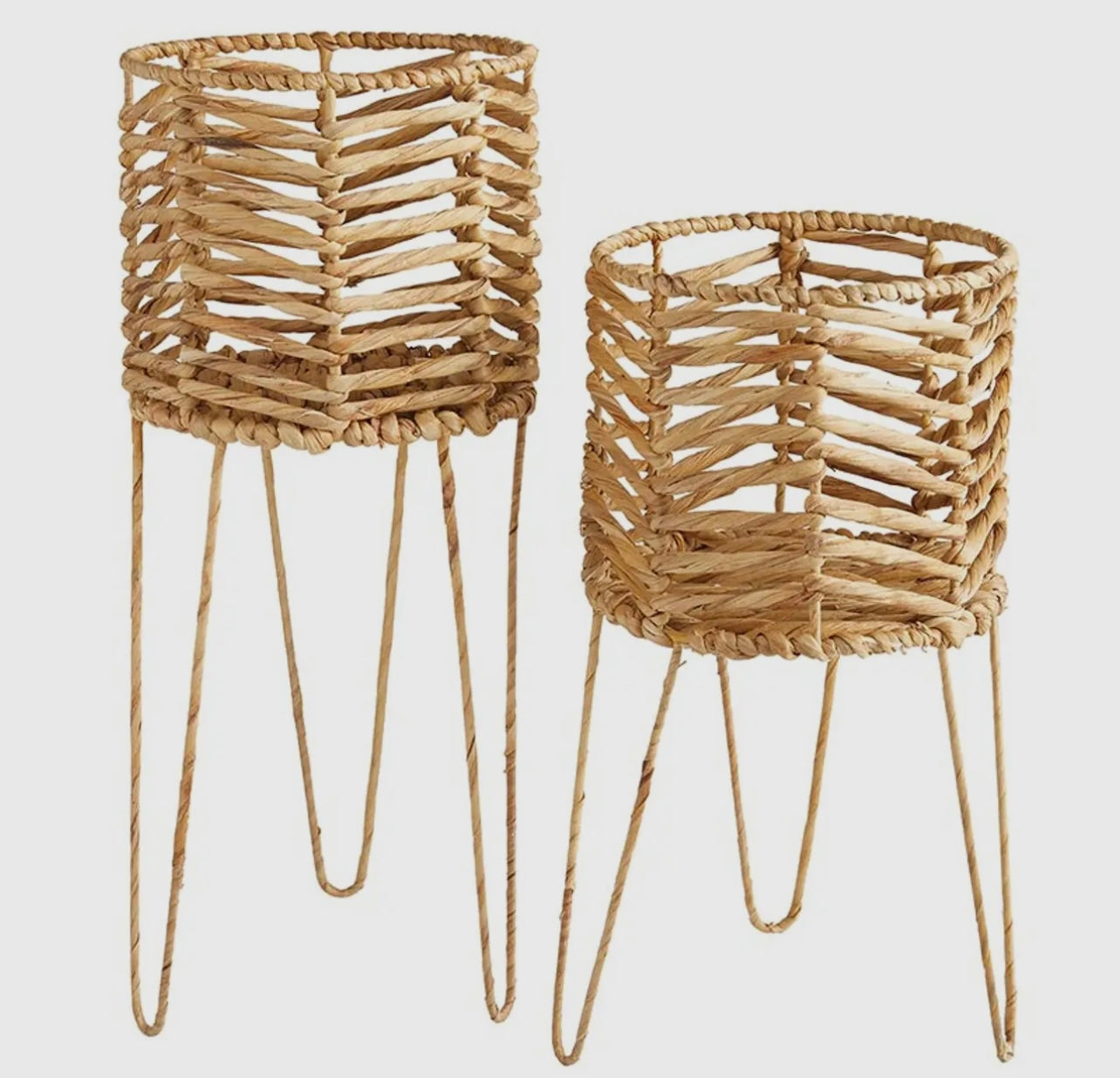 Wicker Plant Stand*