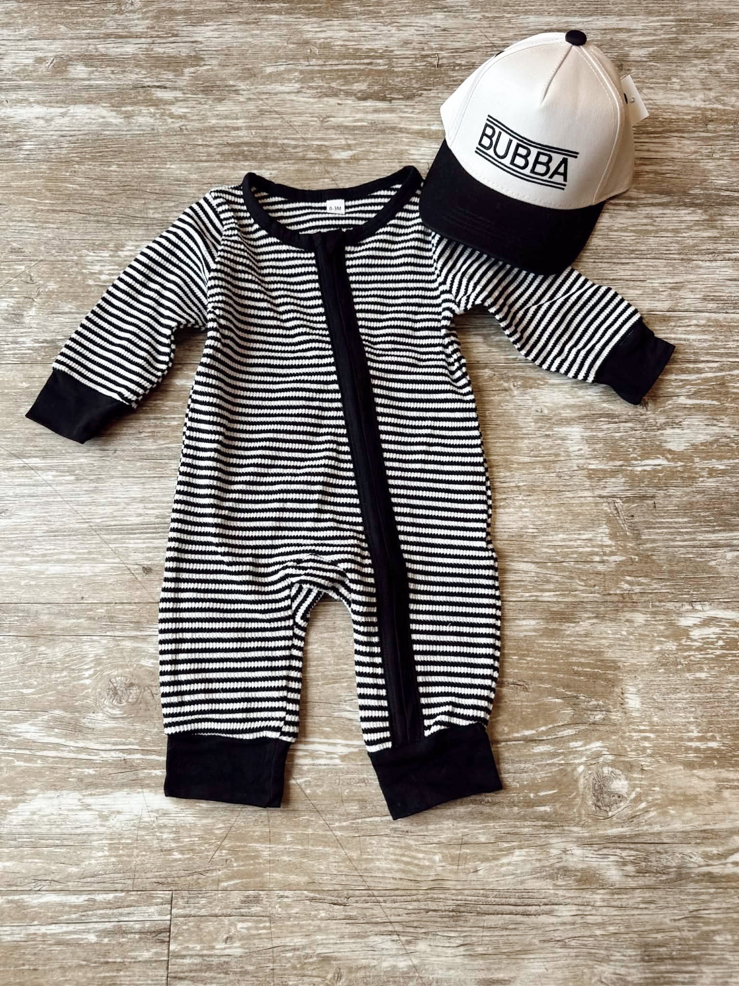 Black Stripe Jumper