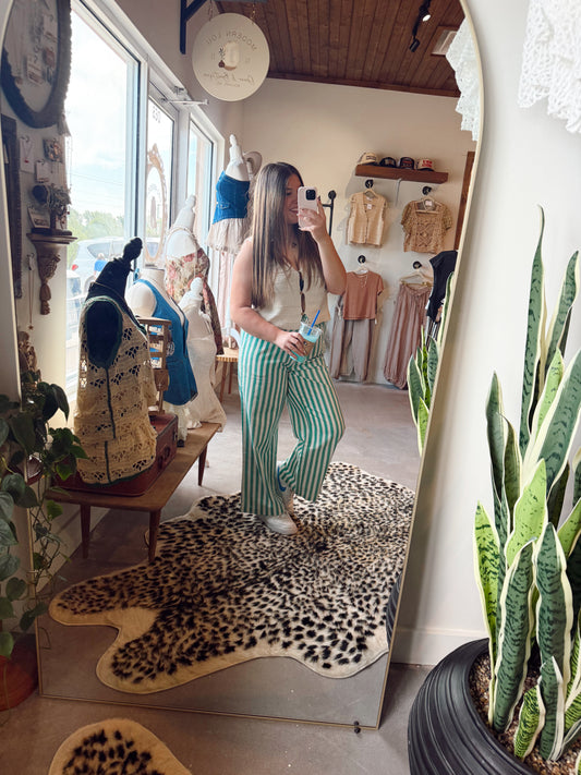 Cream Knit Vest