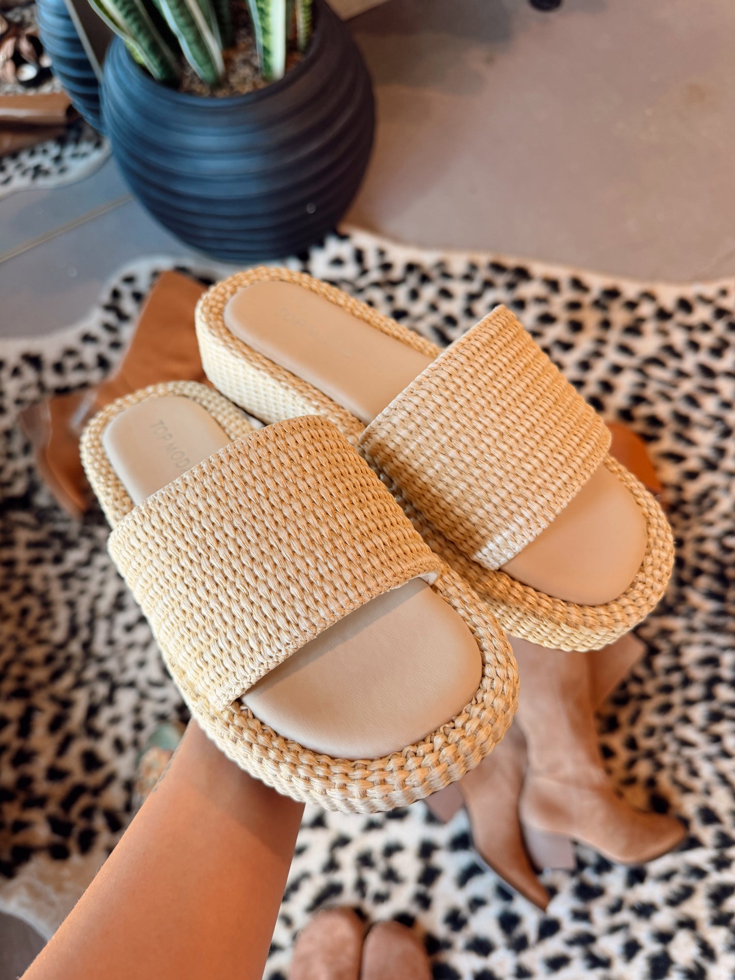 Venice Platform Sandal