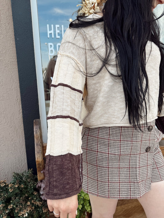 Braden Block Sweater