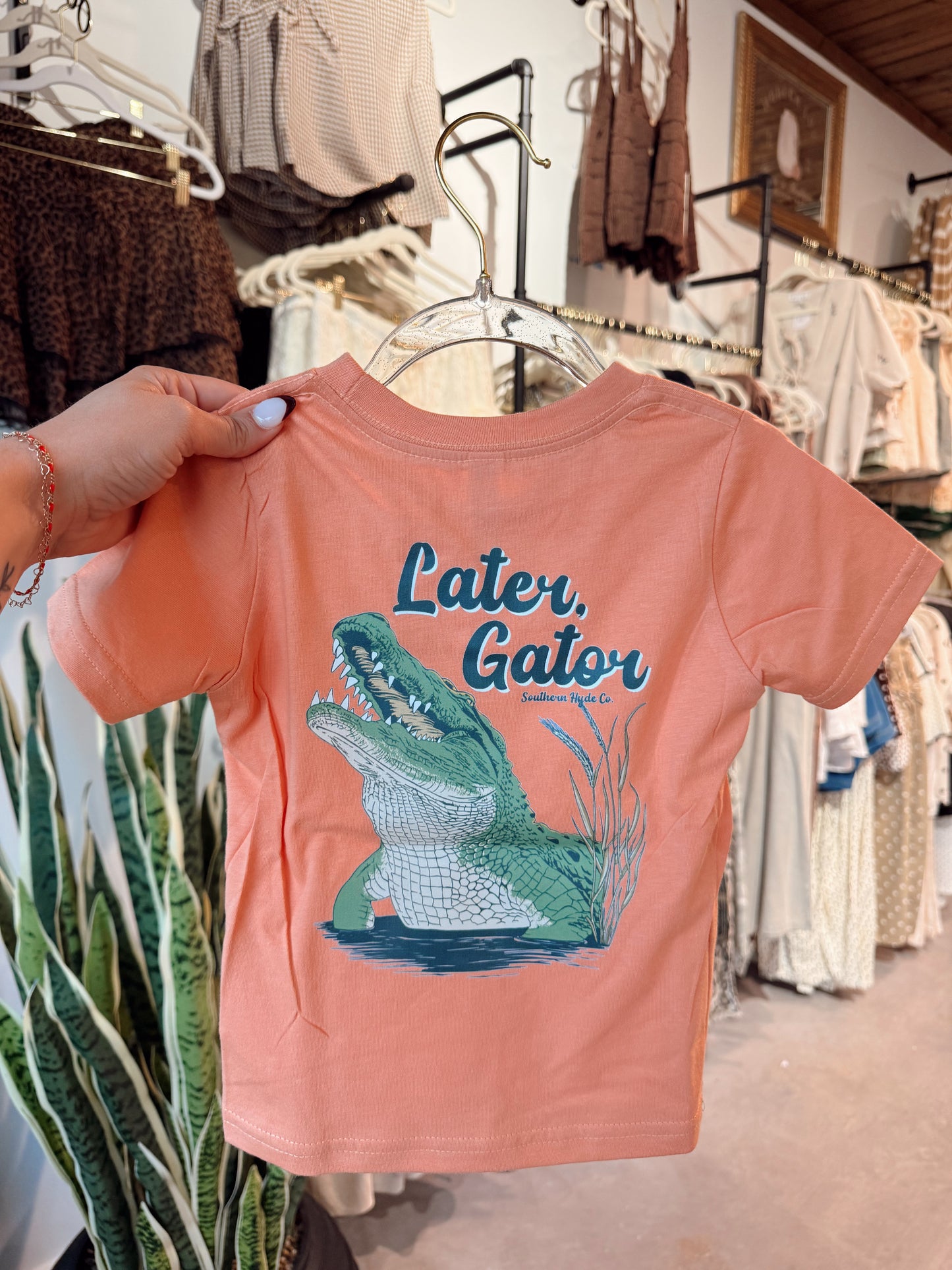 Boys Later Gator Tee