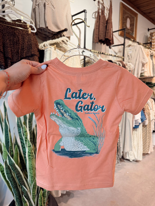 Boys Later Gator Tee