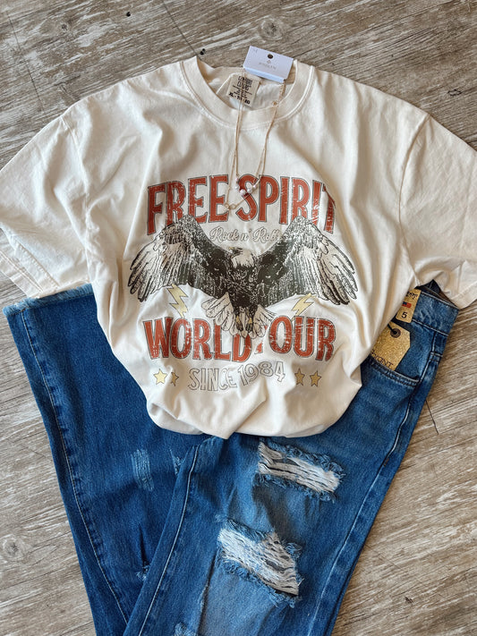 Free Spirit World Tour Tee