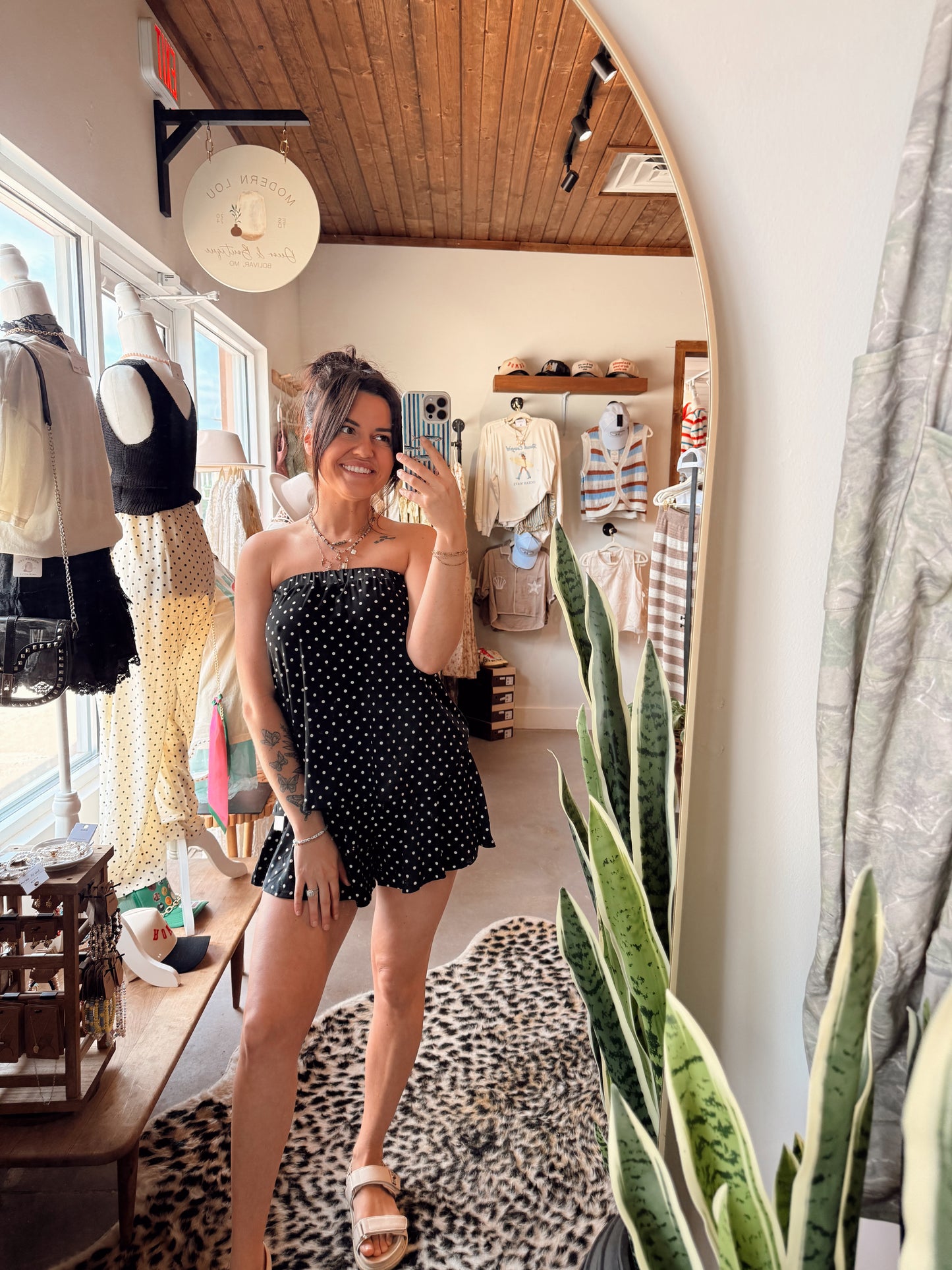 Polka Dot Set