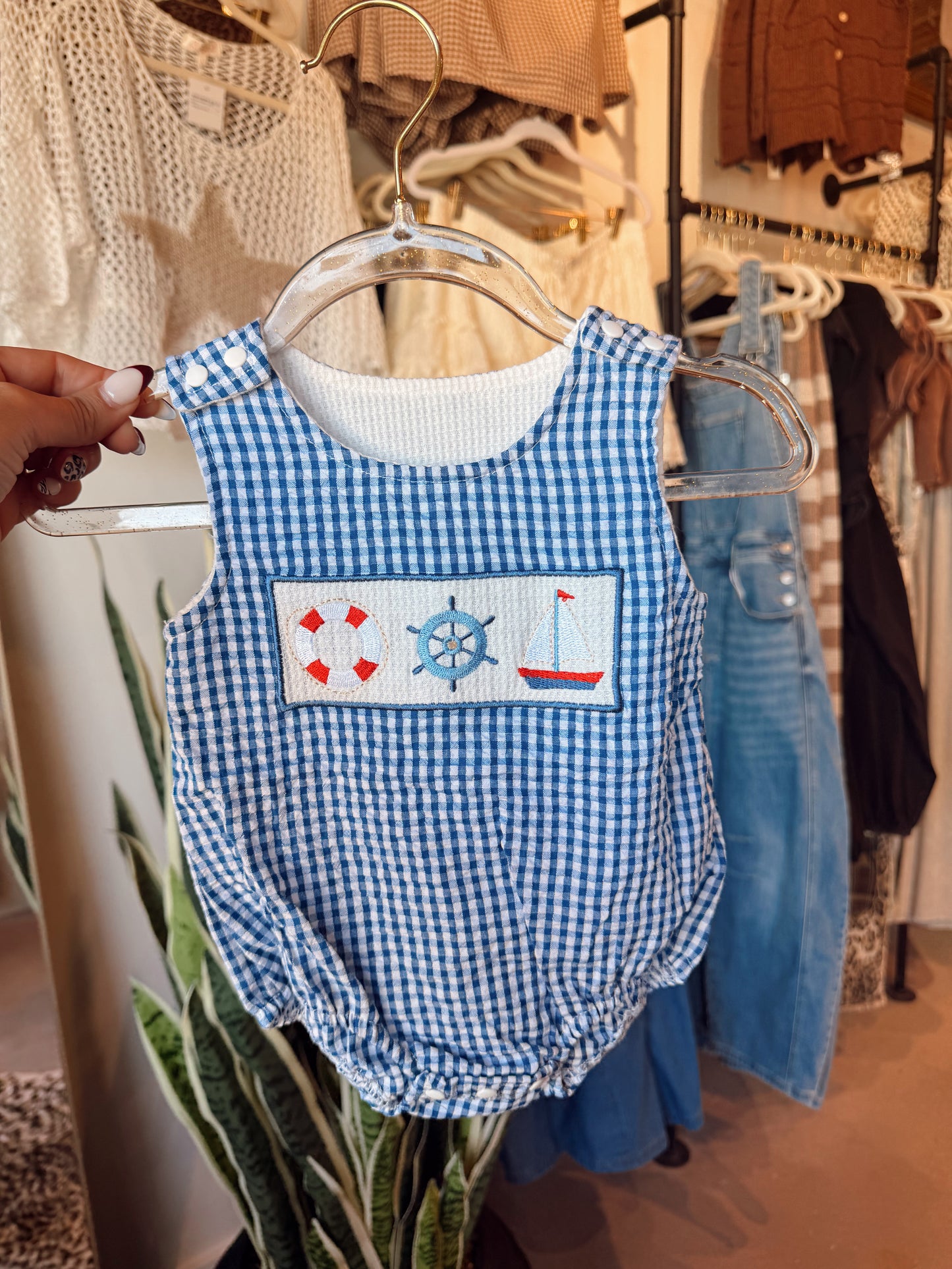 The Nantucket Onesie