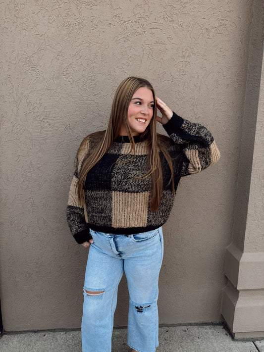 Giavanni Chunky Sweater
