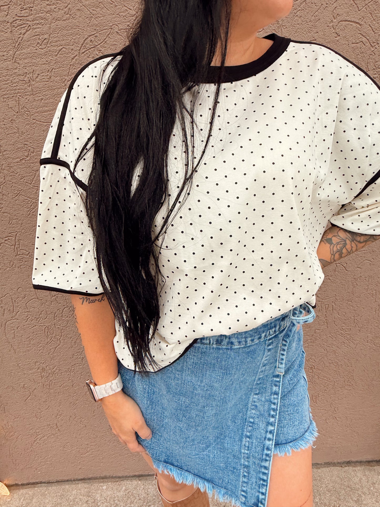 Polka Dot Top